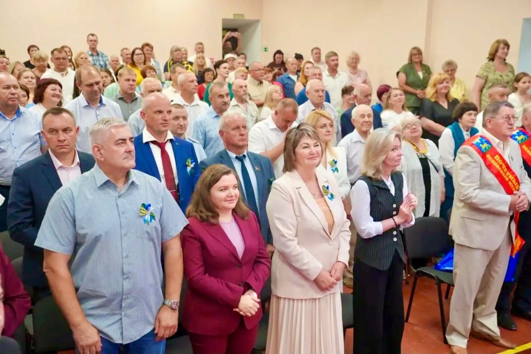 В Псковском округе прошло торжество в честь 99-летия муниципалитета