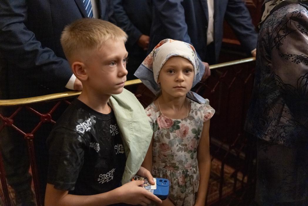 Поклониться святыне: мощи святителя Спиридона Тримифунтского в Троицком соборе в Пскове