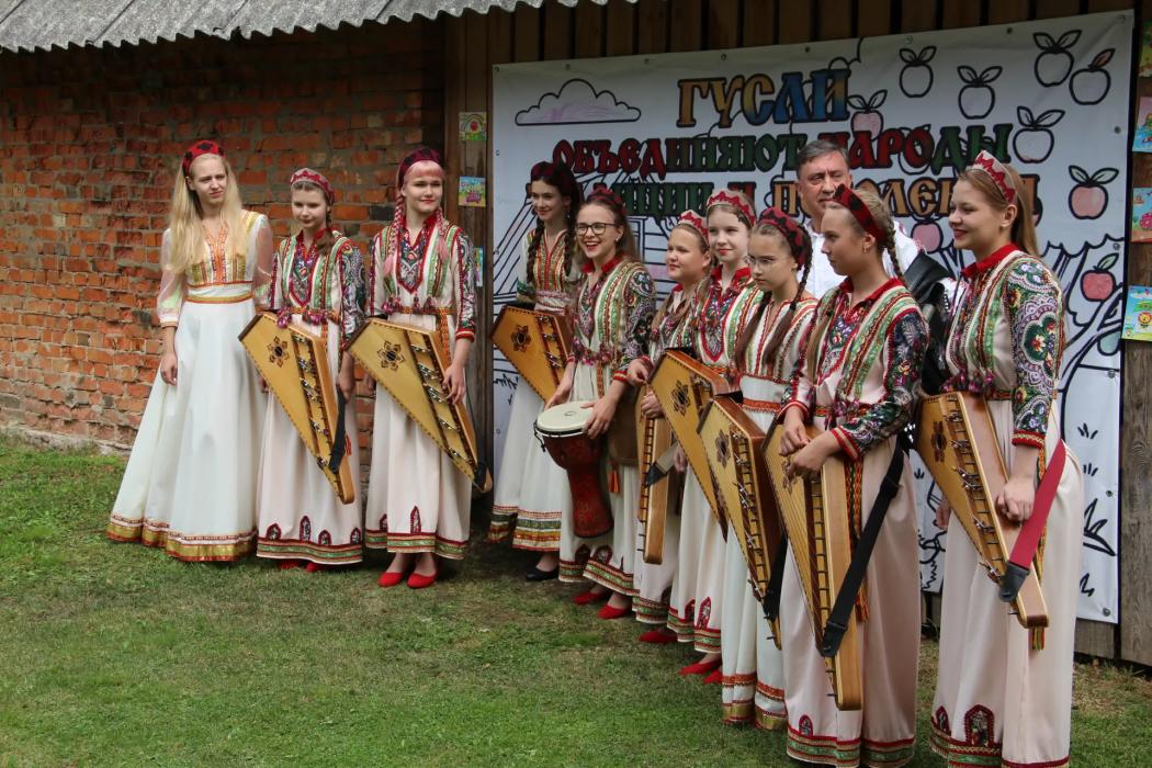 Фестиваль гусельной музыки «Граинская сторона» прошёл в Платишино