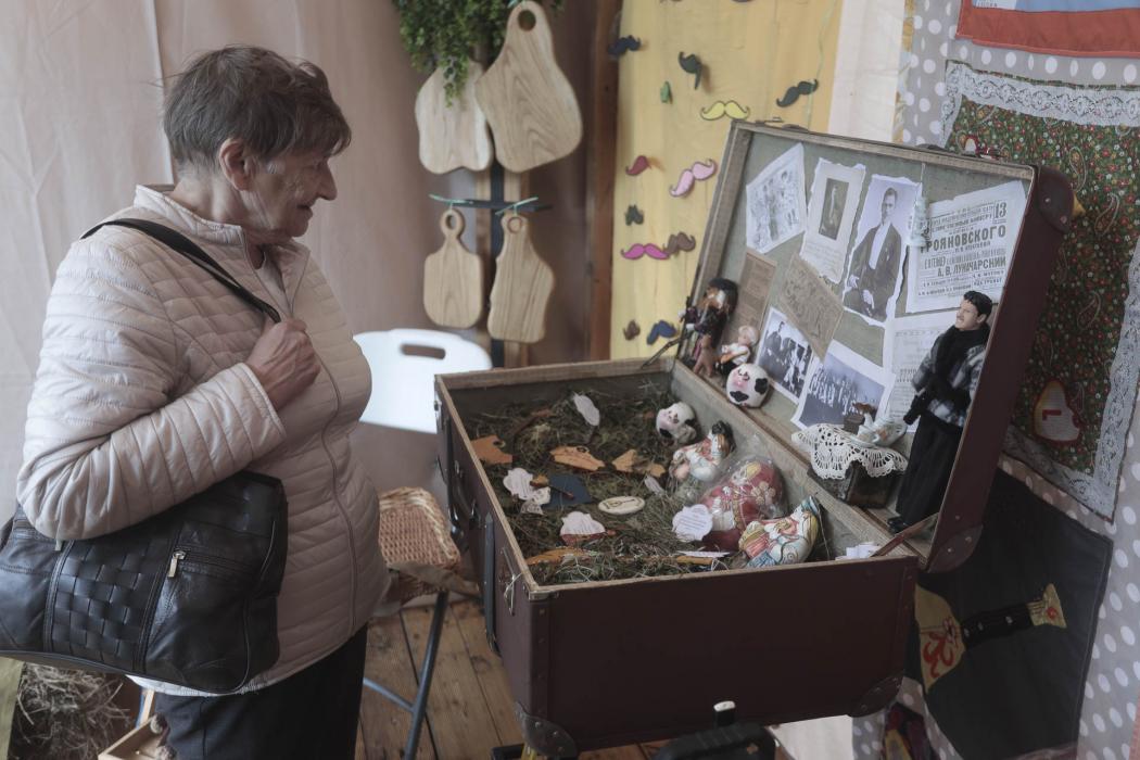 «Россия начинается здесь»: 26 муниципалитетов Псковской области на одной ярмарке