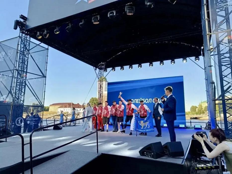 Псковские ветераны СВО взяли призовые места в пулевой стрельбе, настольном теннисе и волейболе сидя