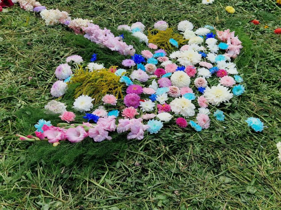 Подготовка к празднику