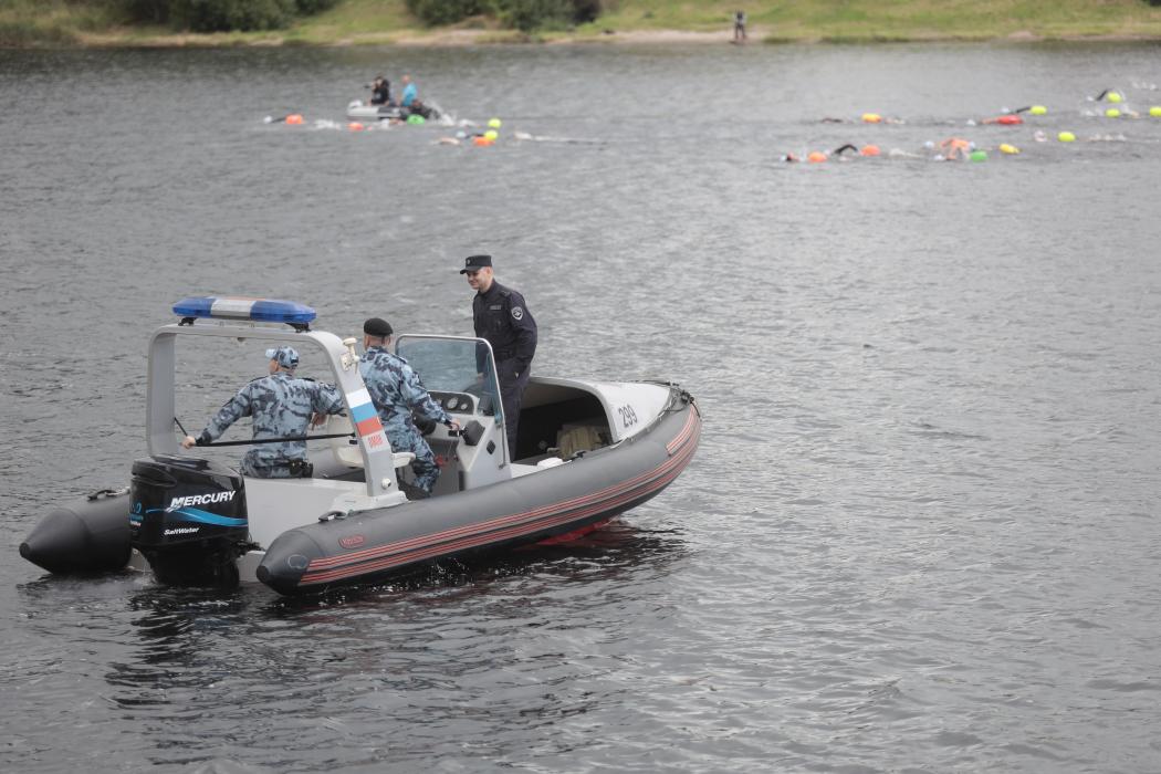 Пятый заплыв на открытой воде Swimcup состоялся в Пскове