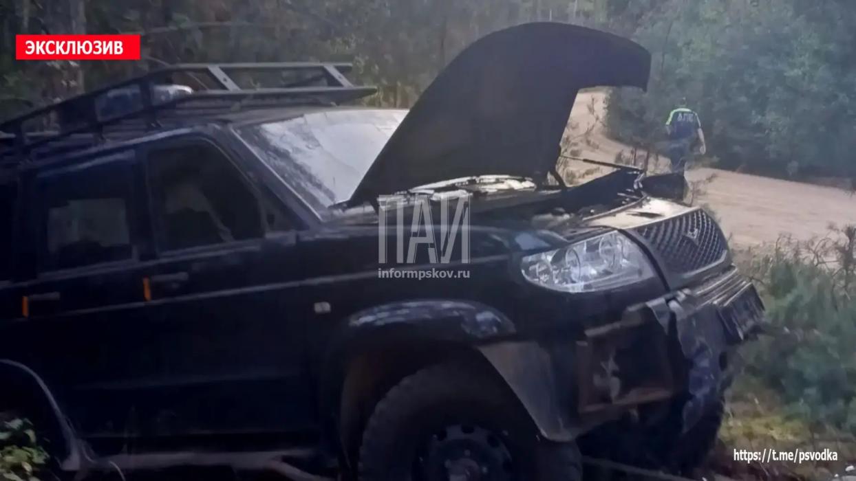 ДТП в Псковской области