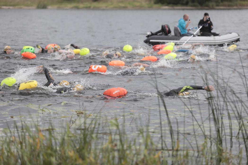 Пятый заплыв на открытой воде Swimcup состоялся в Пскове