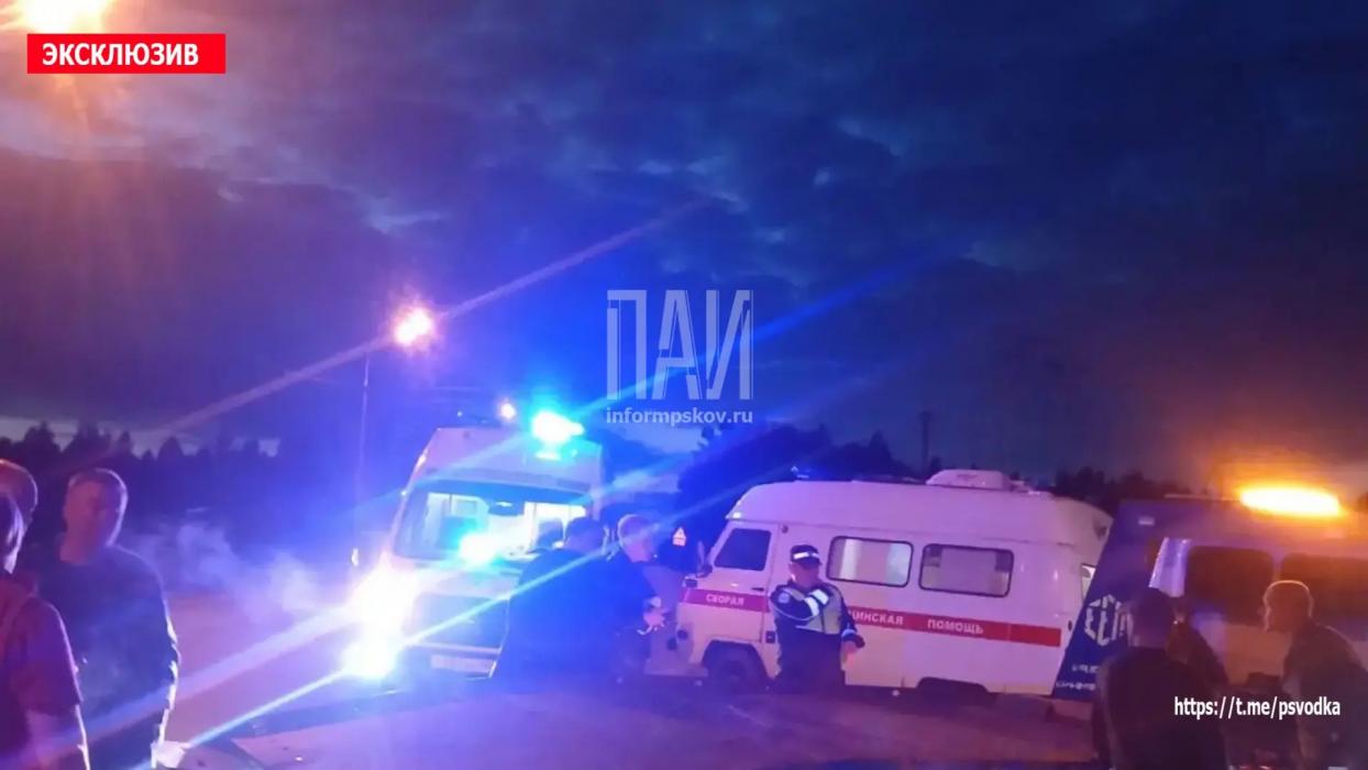 ДТП в Островском округе