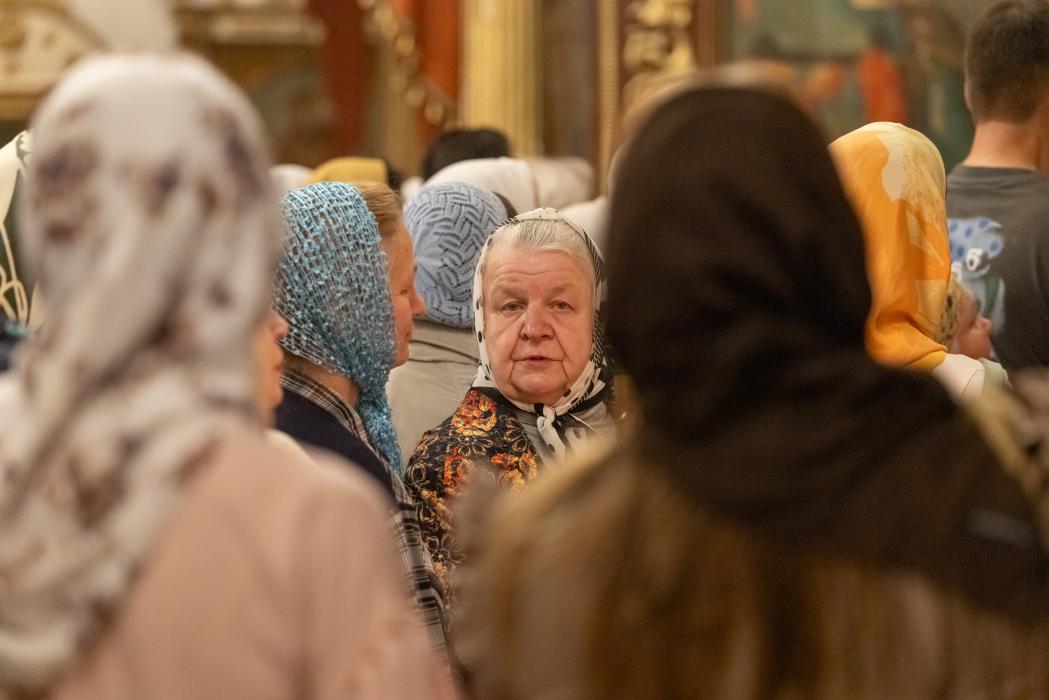 Поклониться святыне: мощи святителя Спиридона Тримифунтского в Троицком соборе в Пскове