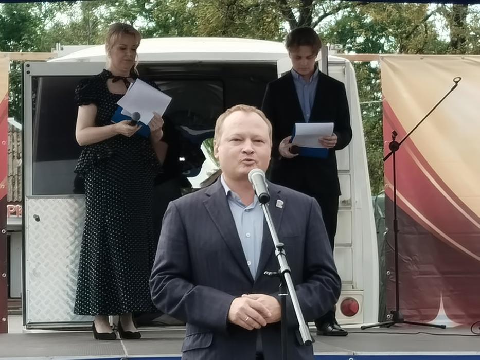 В Стругах Красных прошли праздничные мероприятия в честь дня рождения посёлка