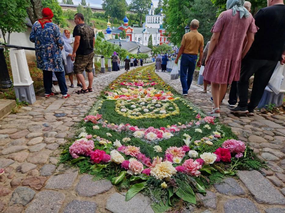 Подготовка к празднику