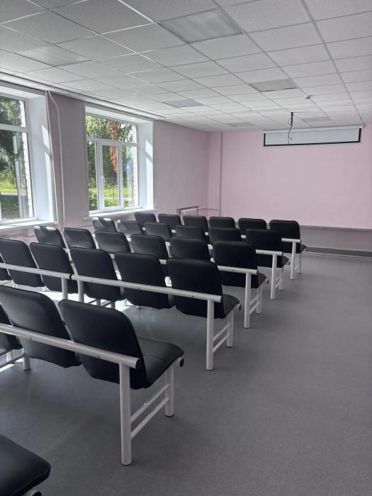 В Палкинском округе завершён капремонт Харлапковской школы