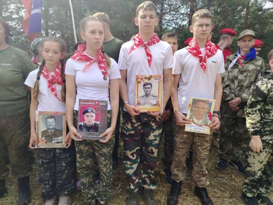 «Вахта Памяти» в Невельском районе