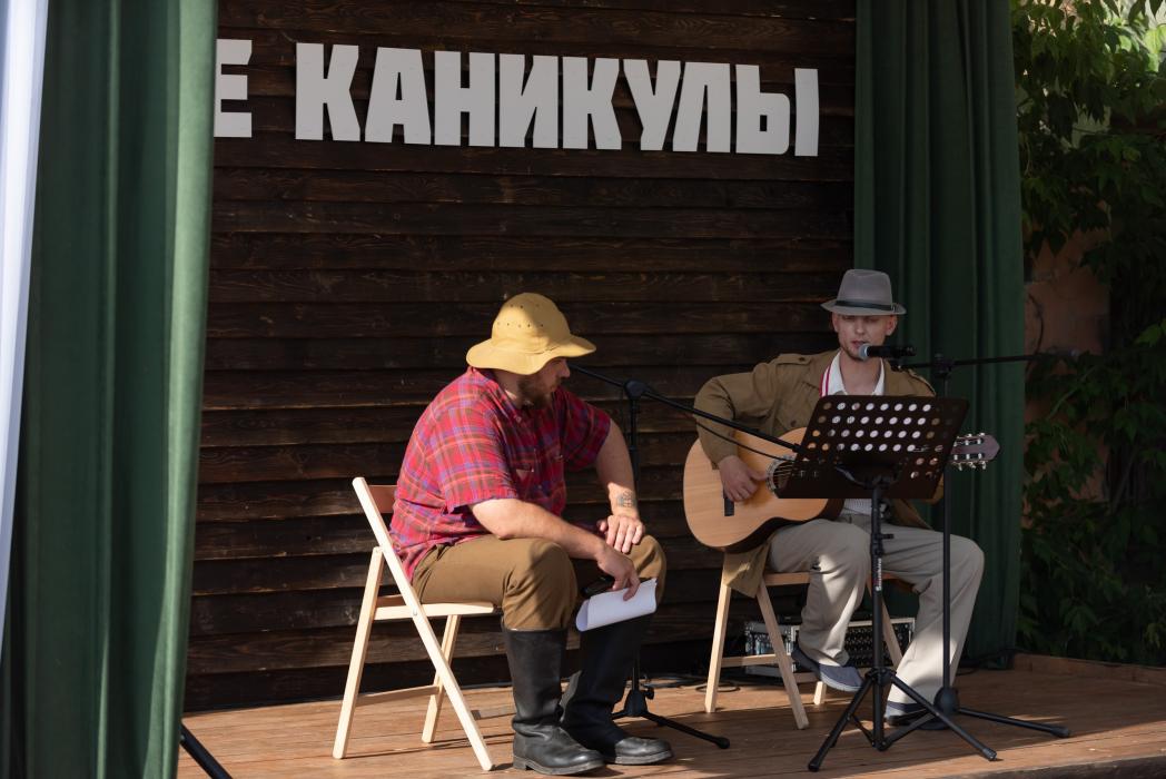 Детство, лето и ностальгия: второй день «Псковских каникул»