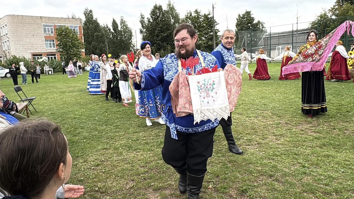 Традиционная «Экоярмарка» разгулялась в Пустошке