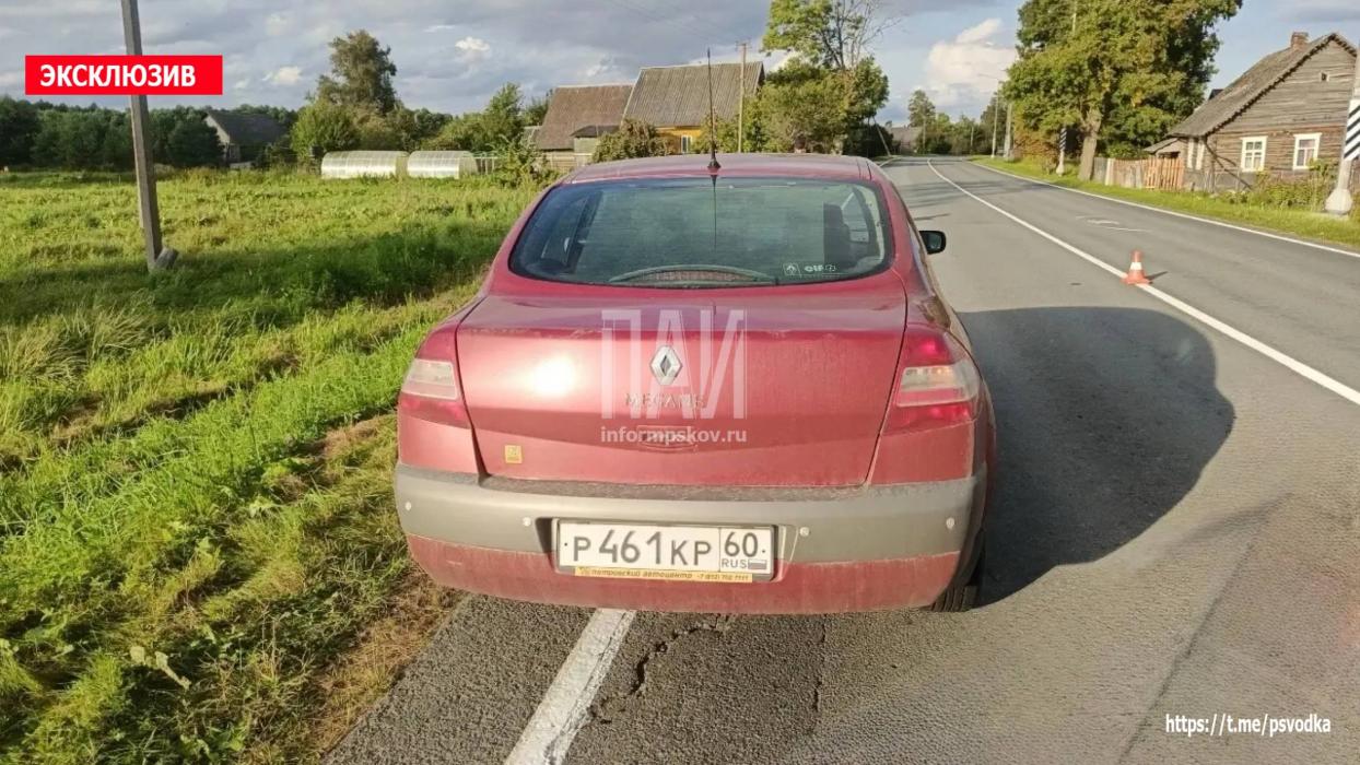 ДТП в Порховском районе
