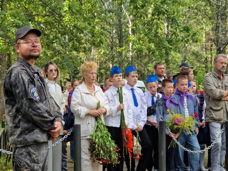 Памятный митинг