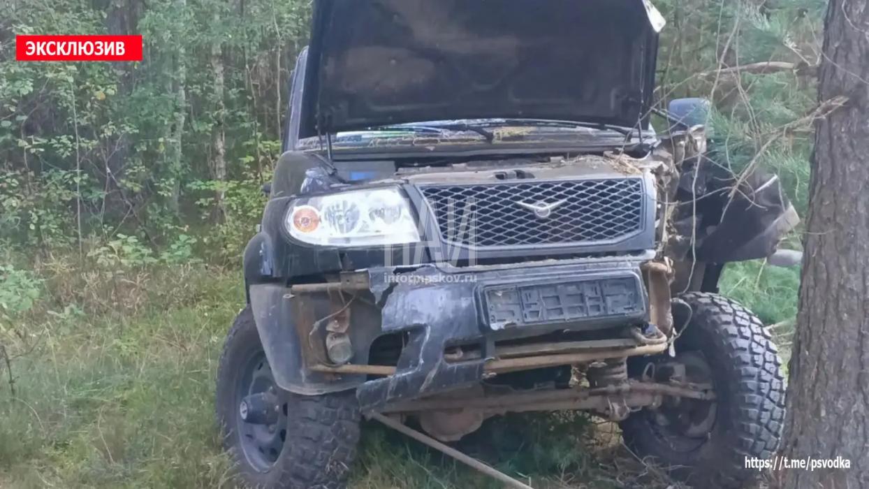 ДТП в Псковской области