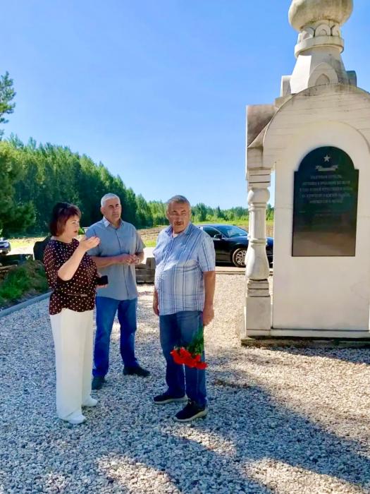 Благоустройство мемориала «Жидилов Бор» 
