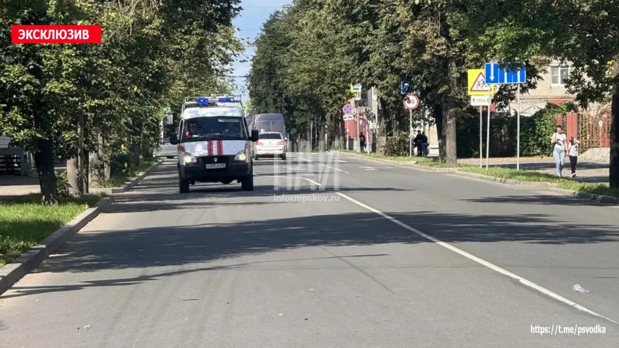 ДТП в Пскове 