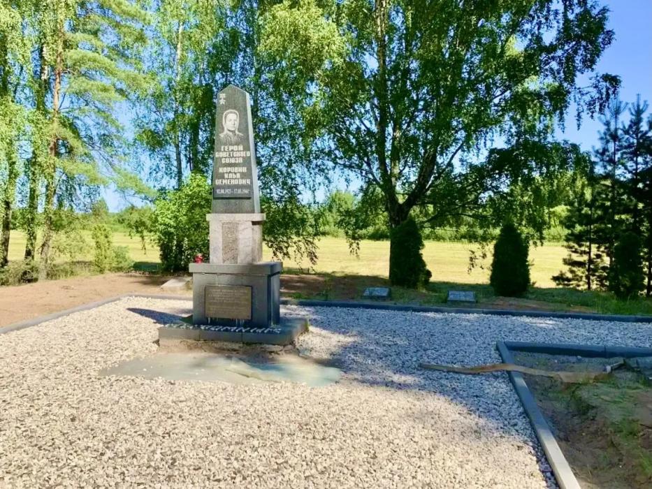 Благоустройство мемориала «Жидилов Бор» 