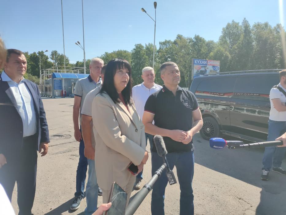 Губернатор оценил ситуацию с топливом в Порховском районе