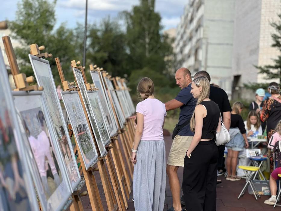 Мероприятие в Великих Луках