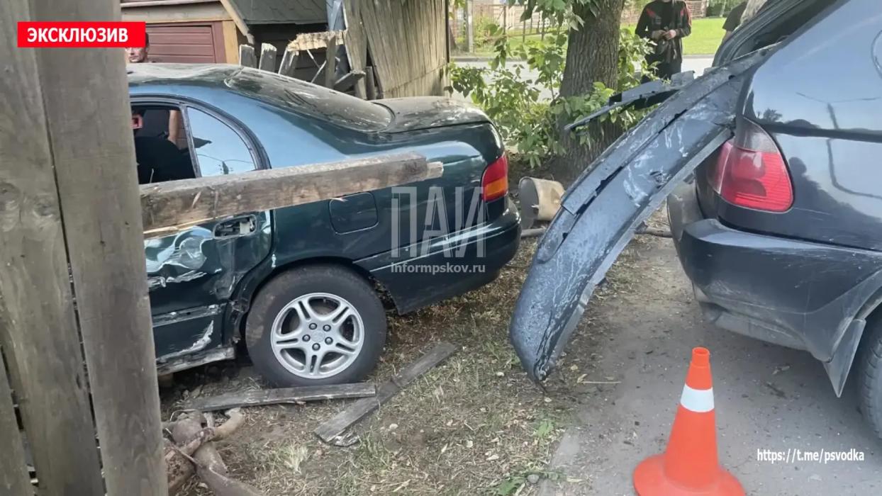 ДТП в Великих Луках