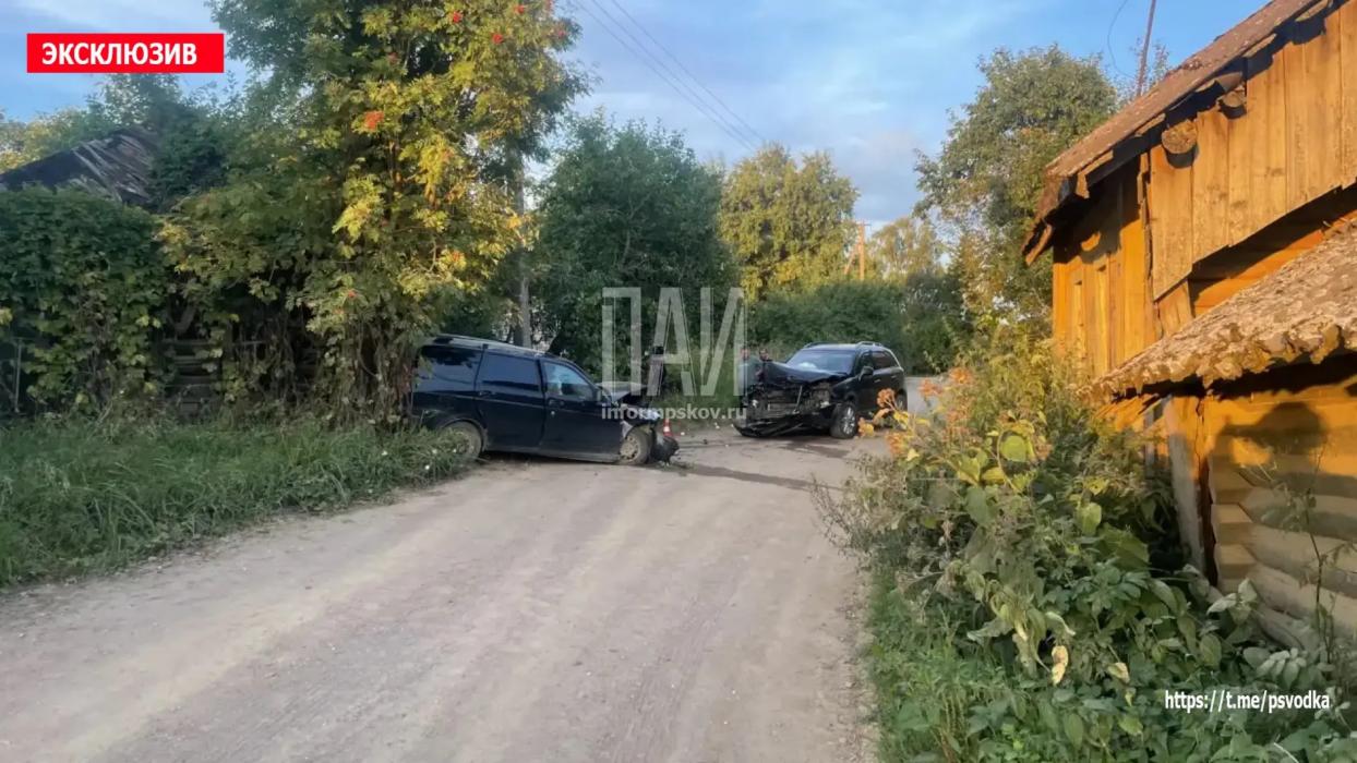 ДТП в Псковской области
