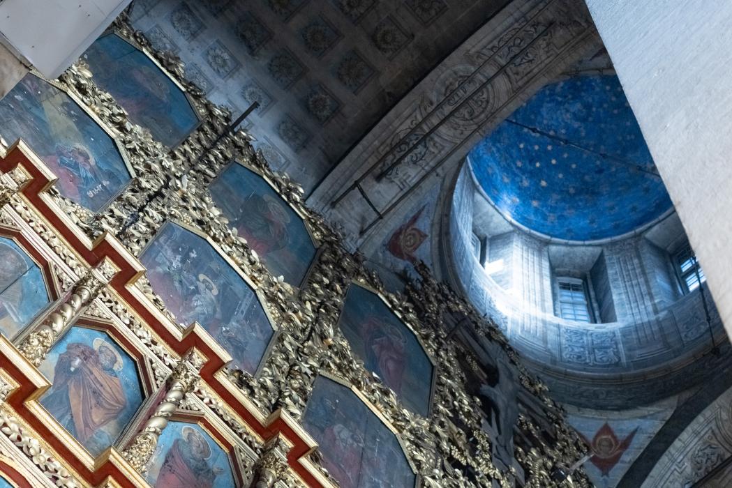 Поклониться святыне: мощи святителя Спиридона Тримифунтского в Троицком соборе в Пскове