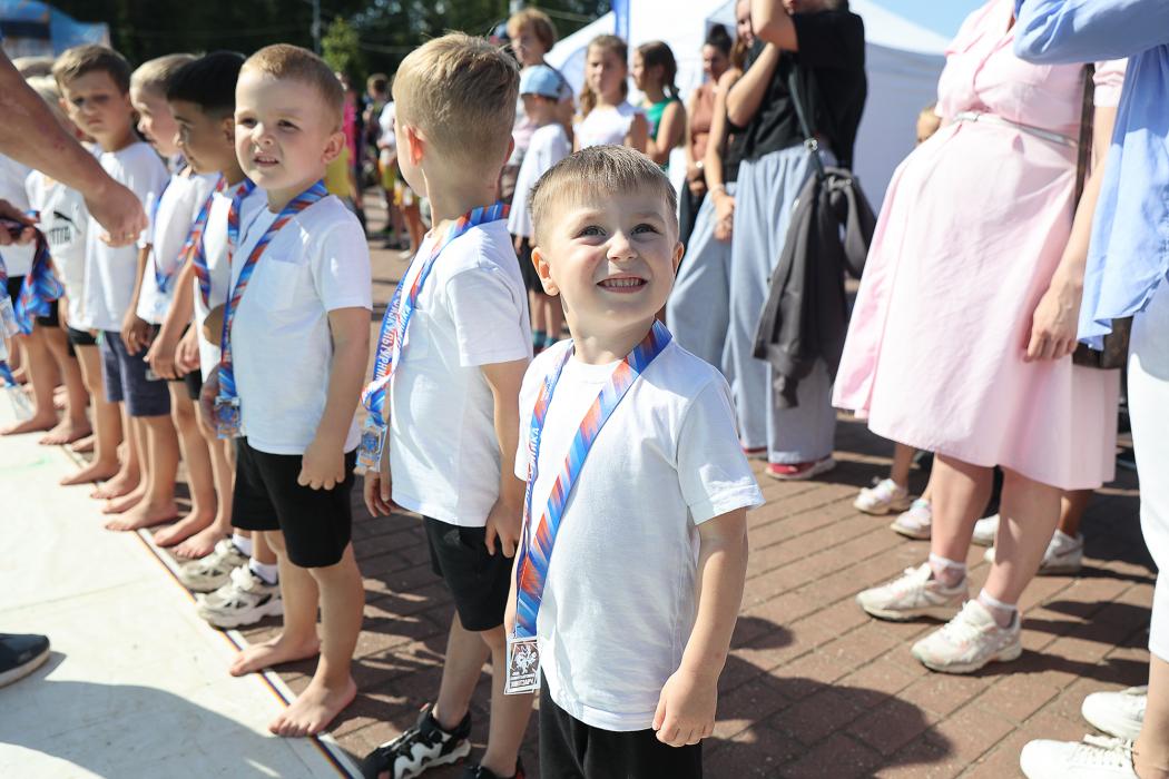 День физкультурника в Пскове в прошлом году 