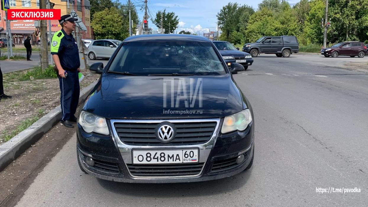 ДТП в Пскове 