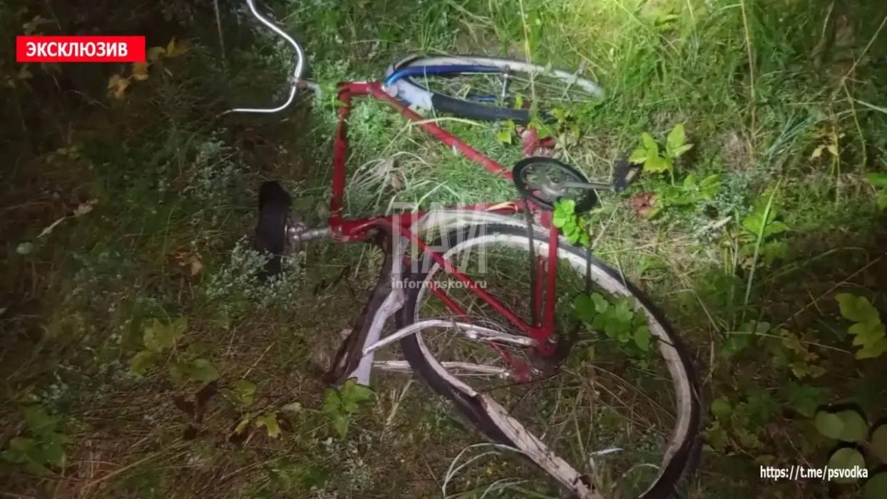 Велосипедист погиб в Порховском районе
