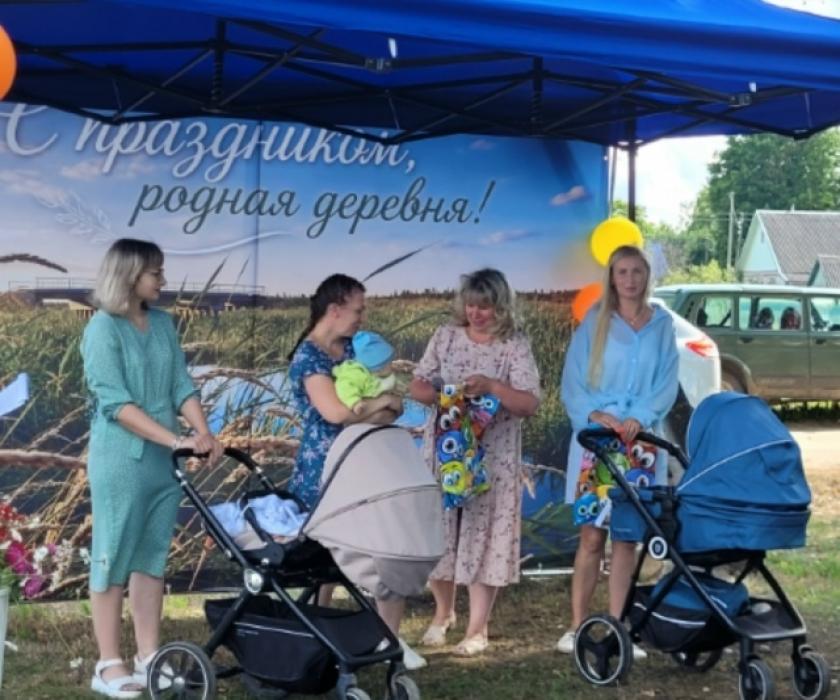День деревни отметили в Орше Новоржевского