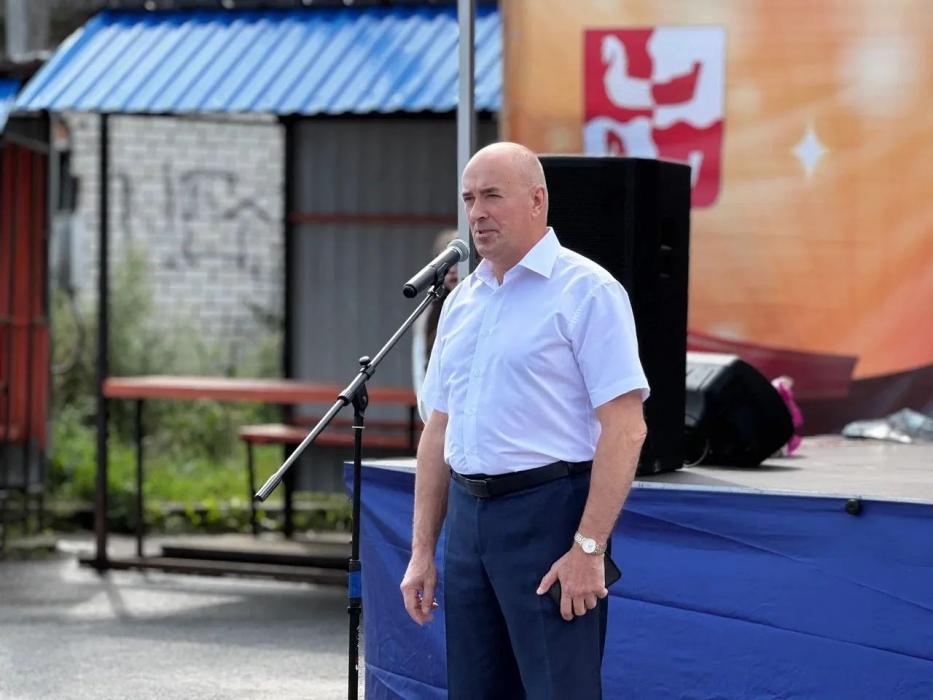 Александр Волков: Уверен, что вместе мы и дальше будем делать всё возможное для развития Струг Красных