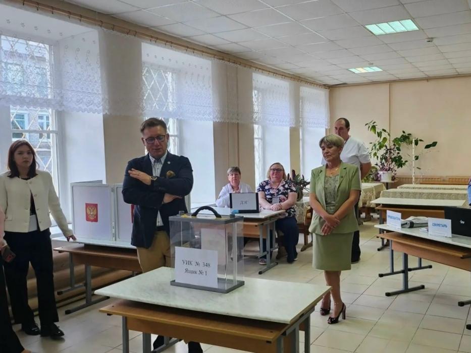 В Псковской области стартовал проект «Открытые выборы: модельные избирательные участки»