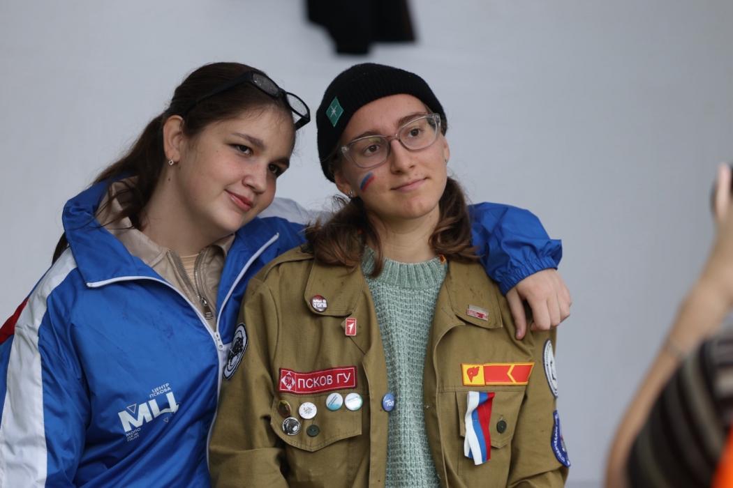 Акция в Пскове