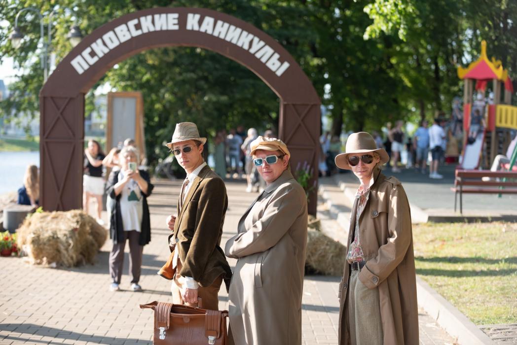 Детство, лето и ностальгия: второй день «Псковских каникул»