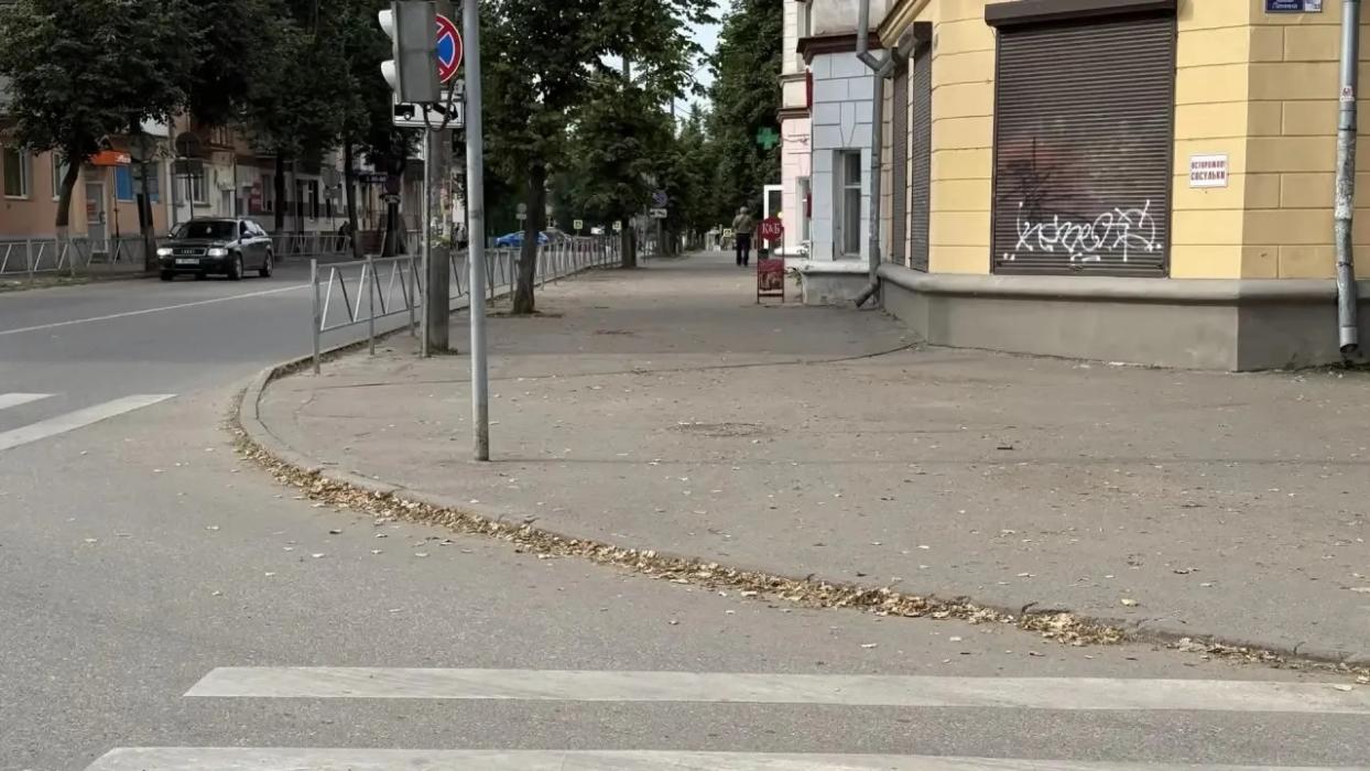 Михаил Ведерников раскритиковал власти Великих Лук за неухоженный вид города