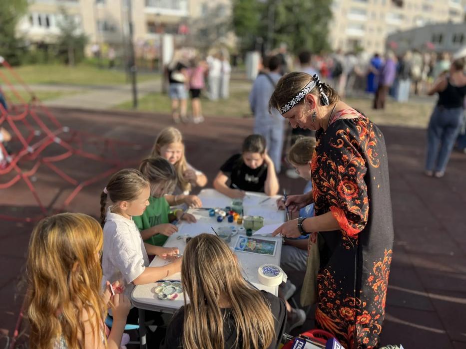Мероприятие в Великих Луках