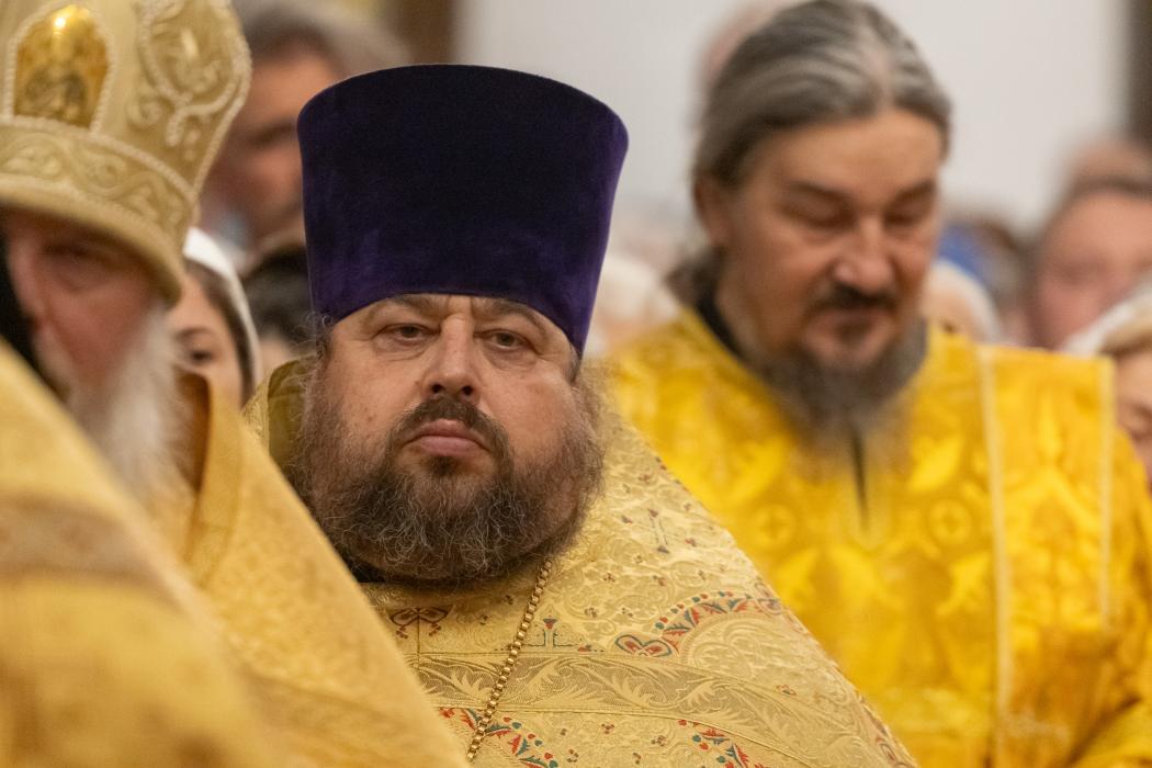 Поклониться святыне: мощи святителя Спиридона Тримифунтского в Троицком соборе в Пскове