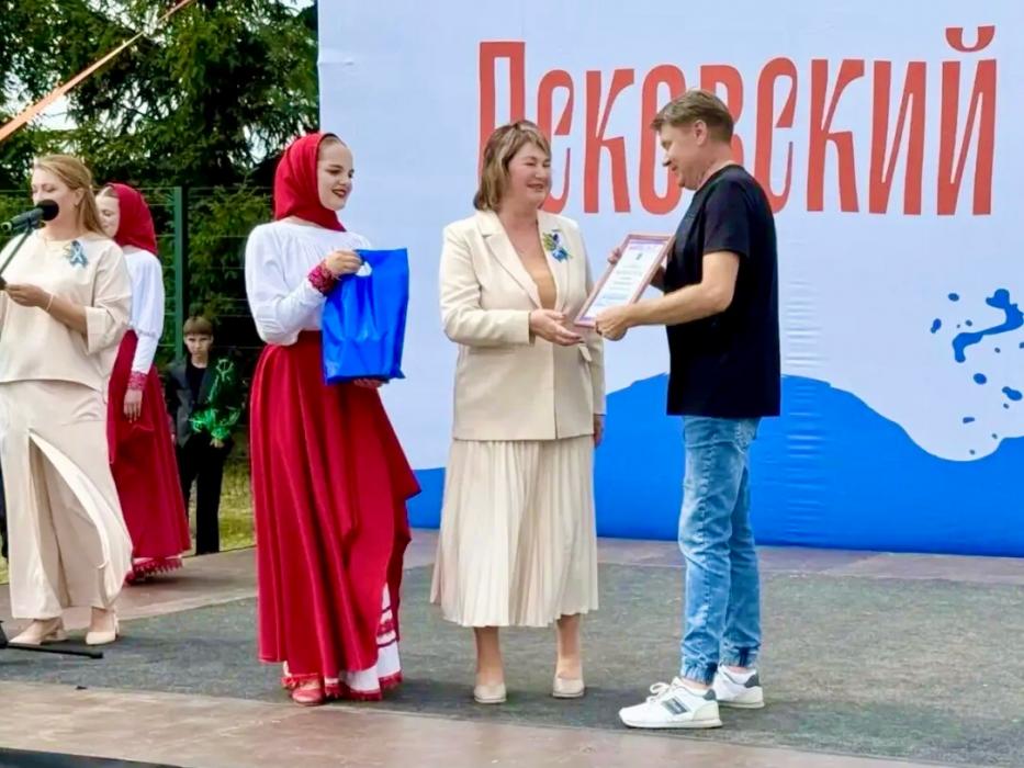 В Псковском округе прошло торжество в честь 99-летия муниципалитета