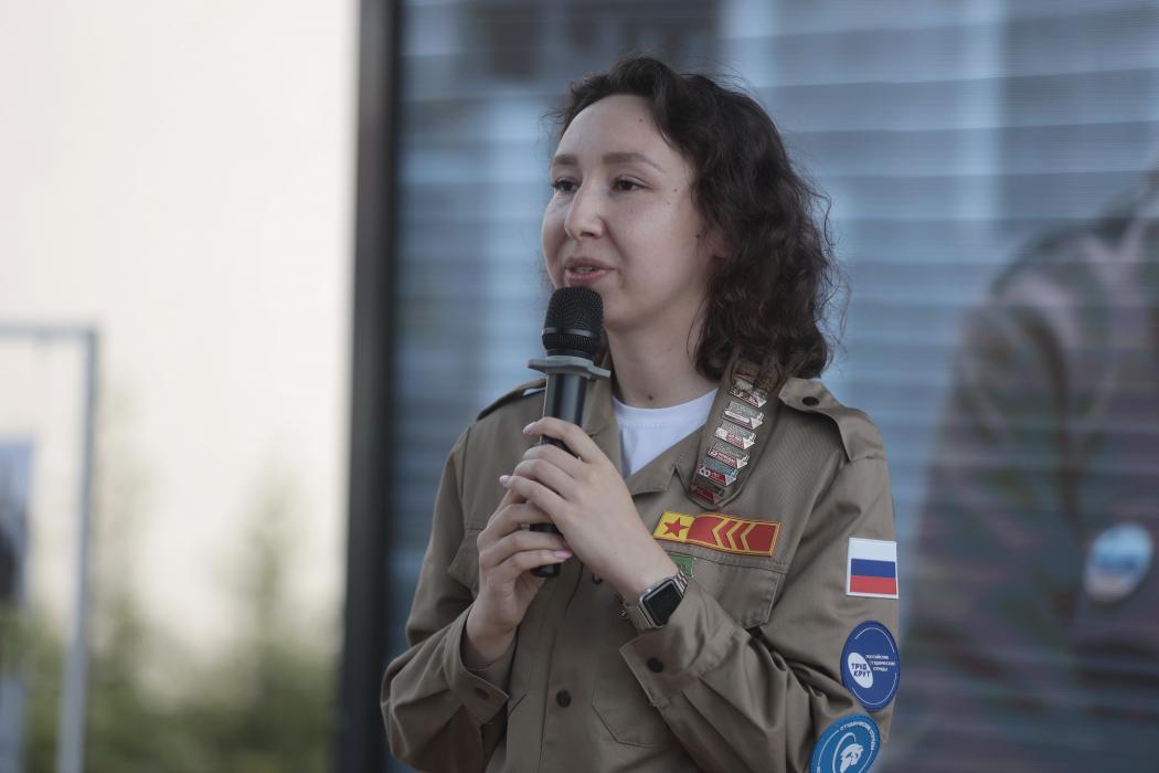 Студенческие отряды Псковской области собрались на парклете ПАИ