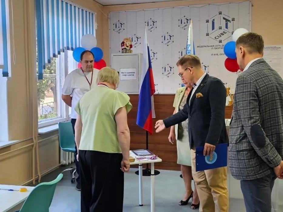 В Псковской области стартовал проект «Открытые выборы: модельные избирательные участки»