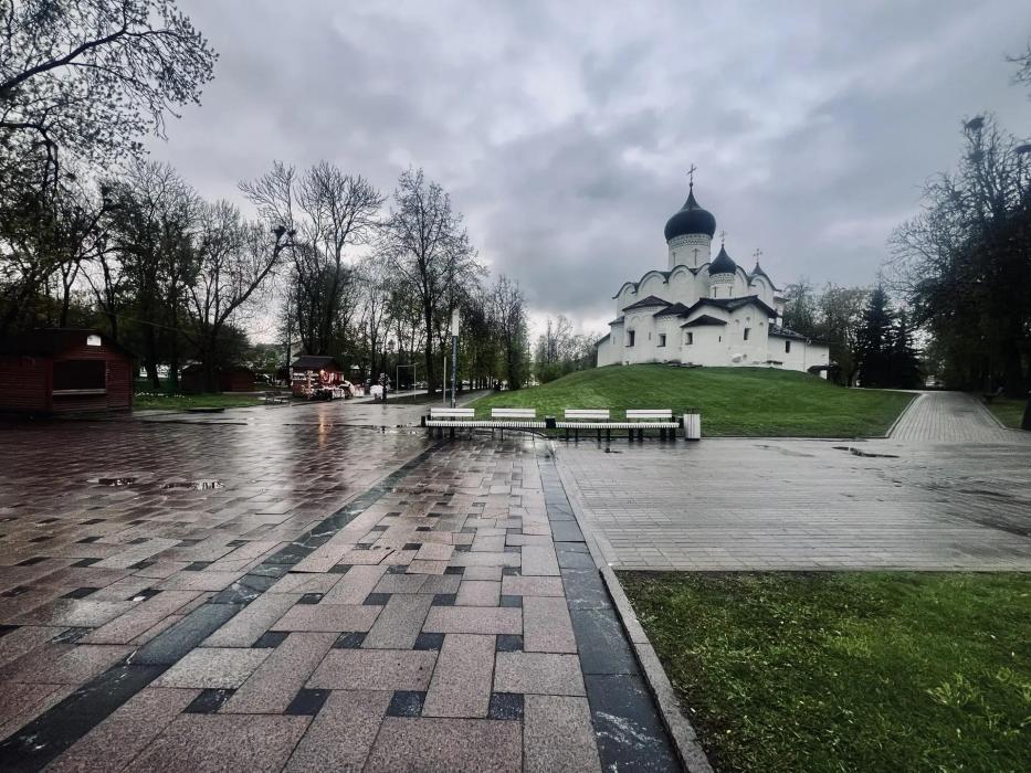 Храм Василия на Горке