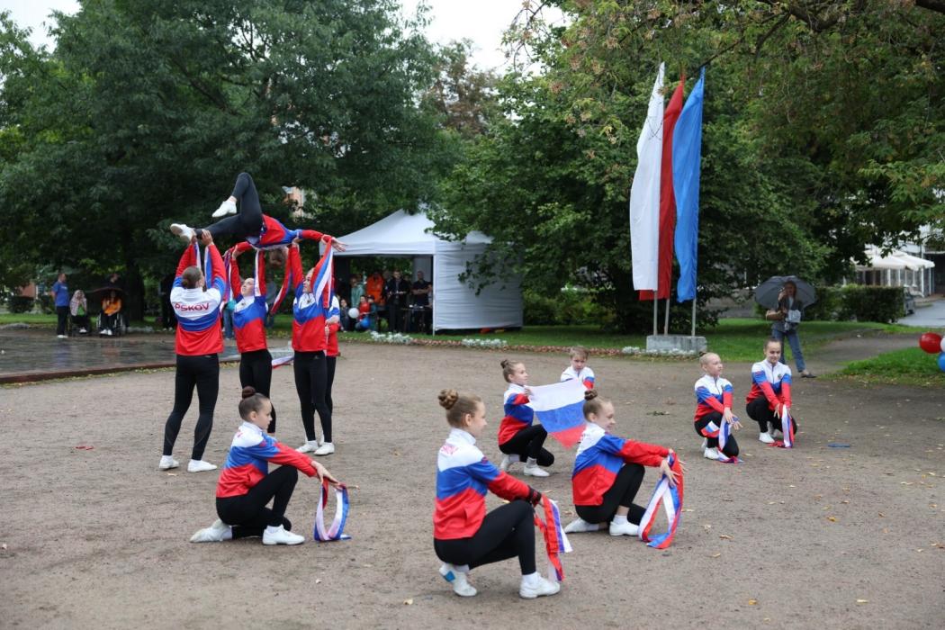 Акция в Пскове