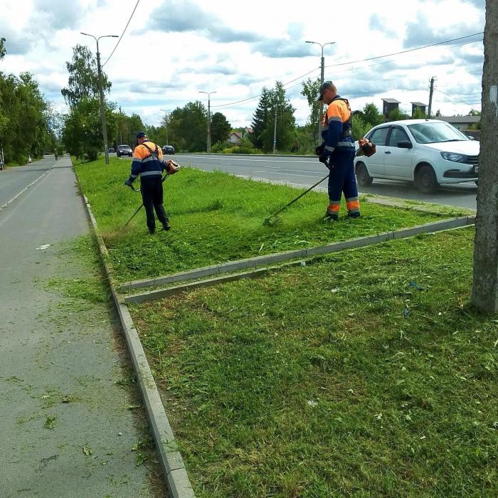 Работа коммунальных служб 
