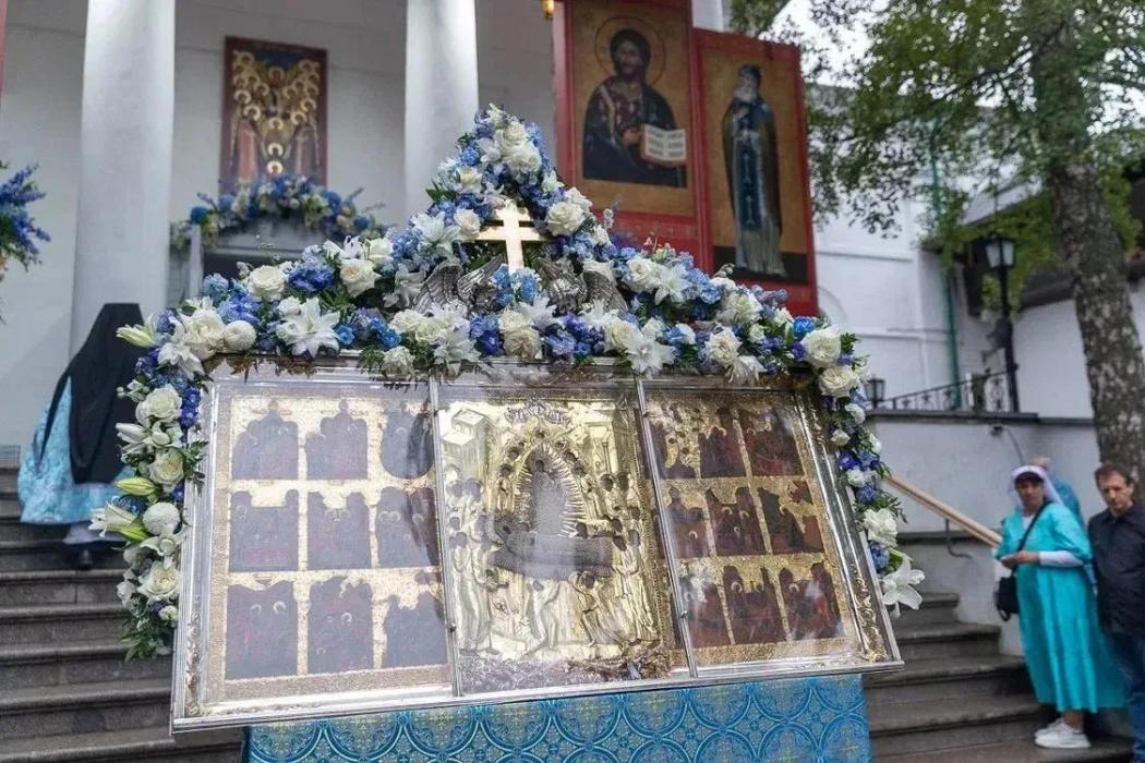  Успение Пресвятой Богородицы для Псковской земли – престольный праздник Псково-Печерского монастыря