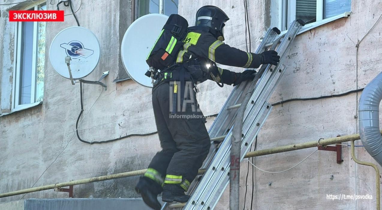 Забытое на плите варенье стало причиной пожара в Псковском районе