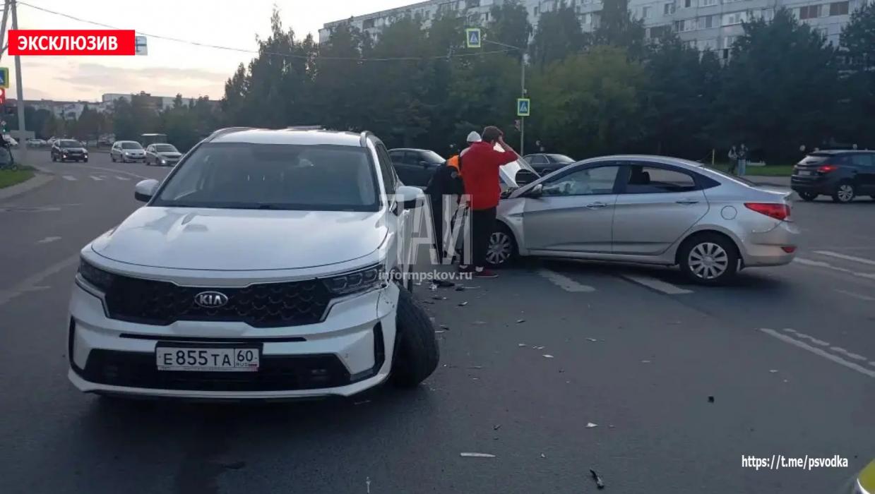 ДТП в Пскове