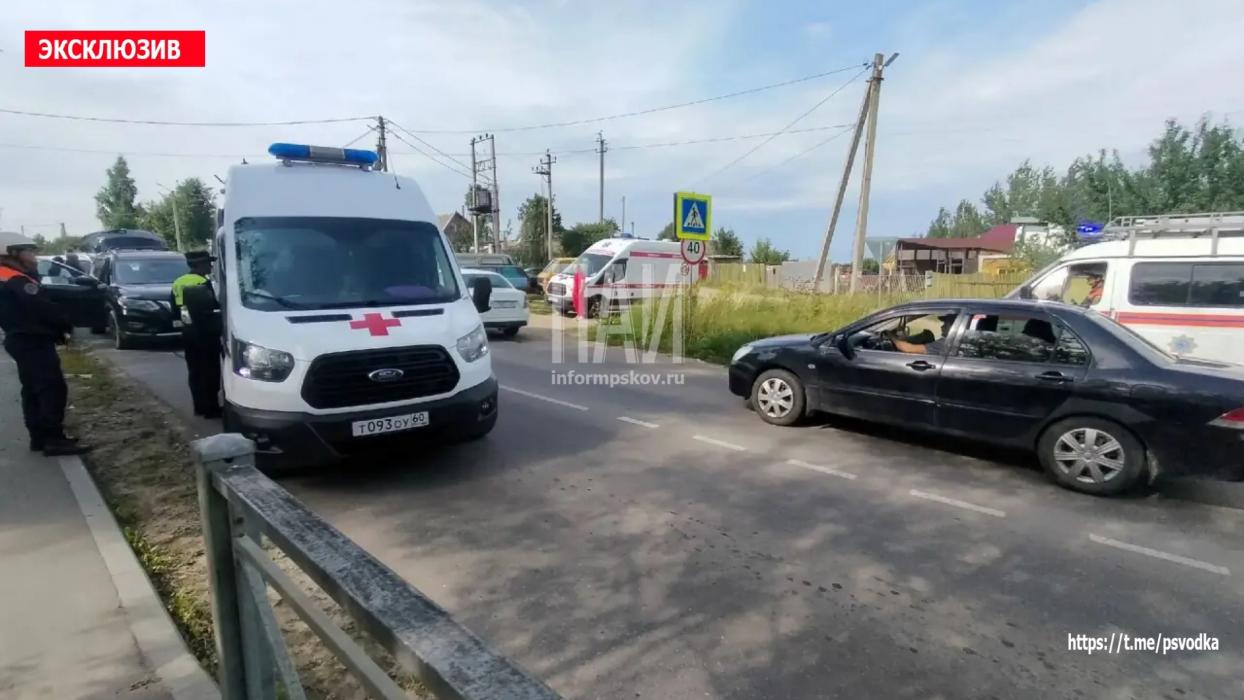 ДТП в Псковском районе 