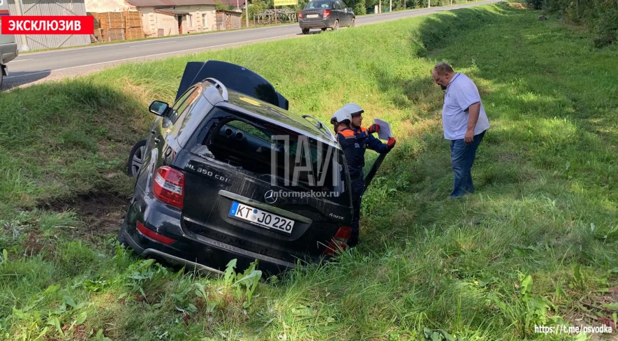ДТП в Псковском районе